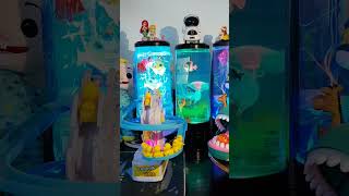Jellyfish Lamp & Ducks Roller Coaster Toys