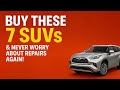 7 Bulletproof SUVs That’ll Outlast Anything on the Road