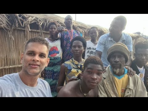 Auberge a place near Grand Popo, Benin Republic to Togo Border, West Africa