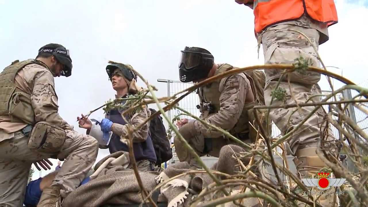 Curso de Asistencia Sanitaria y Operaciones del Ejército del Aire (CASYOPEA)