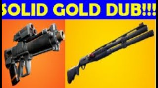 FORTNITE: SOLID GOLD DUB!!! | Supa