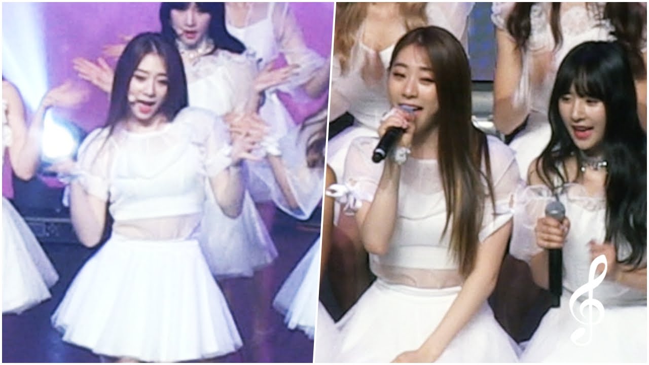 유연정(Yoo Yeon Jung), '우주소녀'(WJSN) 합류 소감 + 즉석 라이브