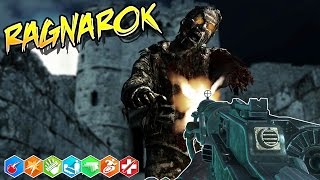 Ragnarok : Main Easter Egg and Sword Quest (Call of Duty Custom Zombies)