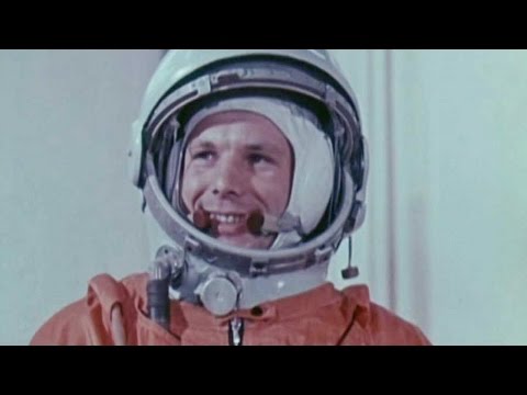 Юрий Гагарин: Первый полёт человека в Космос!
