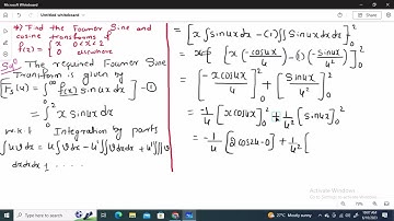 Fourier Transforms Part-2