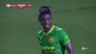 Azam Vs Yanga | Kosakosa za hatari Yanga ikiikong'ota Azam (0-1) - 25/11/2020