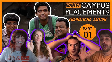 AIB : Honest Engineering Campus Placements | Part 01| REACTION |