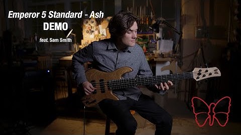 Fodera Emperor 5 Standard Ash - DEMO ft. Sam Smith