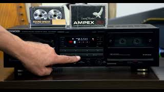 【ジャンク】KENWOOD KX-3080 カセットデッキ 動作品 ジャンク】KENWOOD ケンウッド カセットデッキ KX-880G - メルカリ
