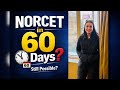#NORCET 10 Strategy 🔥| Only 60 Days Left | Step by Step Strategy 
