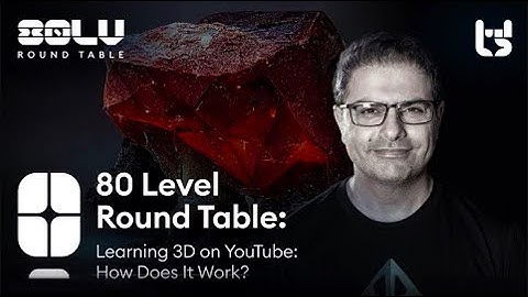 Education in VFX: my interview with 80 LEVEL [Teaser]