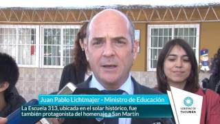 La Ramada revivió el paso de San Martín por Tucumán - Gobierno de Tucumán