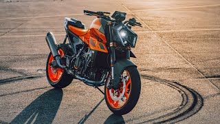 2024 KTM 990 Duke Kembalinya Sang Legenda, Lebih Kuat, Ringan, dan Gesit