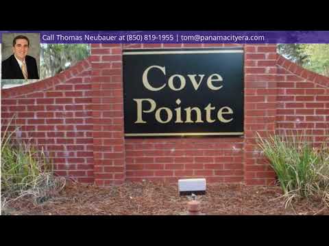 1107 Cove Pointe Drive, Panama City, FL home video tour