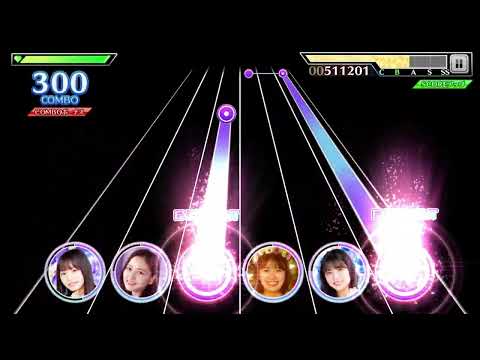 【乃木フェス】乃木坂の詩 Expert Full Excellent