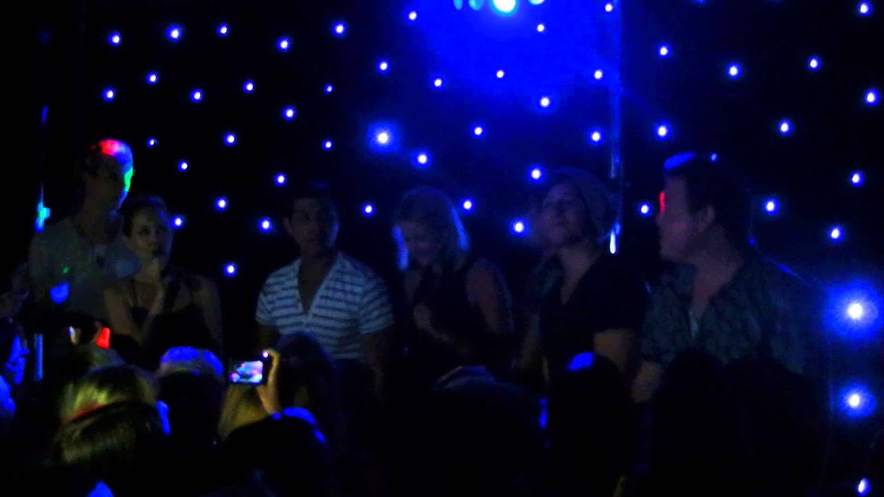 Telly Leung Seasons of Love (Karaoke at G3) YouTube