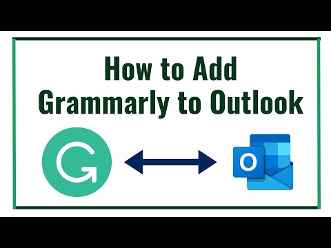 How to Add Grammarly to Outlook in 2021