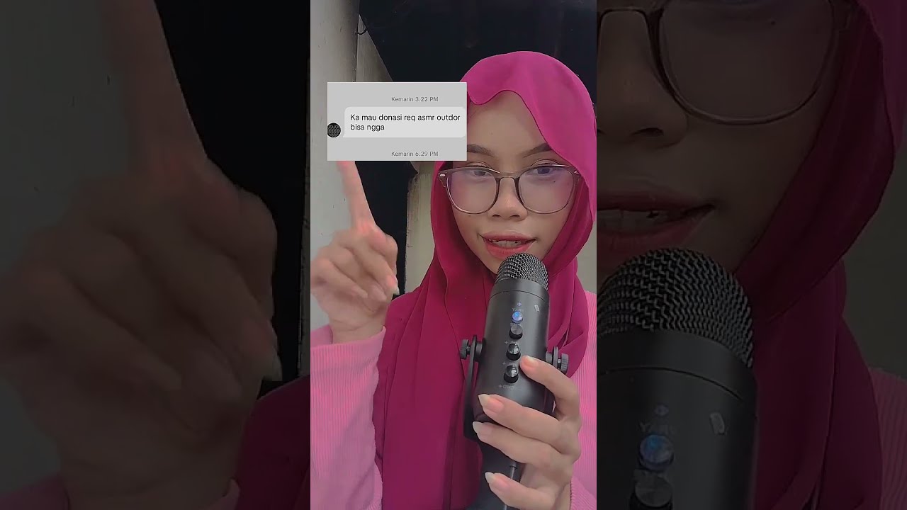 Asmr outdoor versi nie