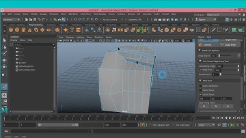 Complete knowledge on maya 2020 multicut tool for beginner tutorial