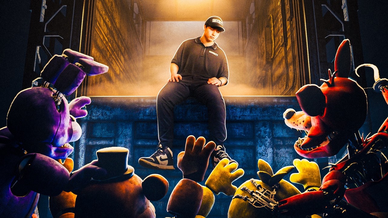 FNAF But You're Stuck In An Elevator