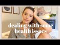 I'm dealing with some health issues... (also: deep cleaning, max's grooming & date!) vlog