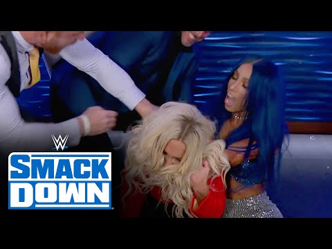 Sasha Banks surprises Carmella with a counter assault: SmackDown, Nov. 27, 2020