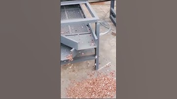 California almond shell extract machine：Small Almond Shelling Machine