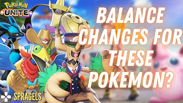 Will The Balance Patch Fix These Pokemon?
