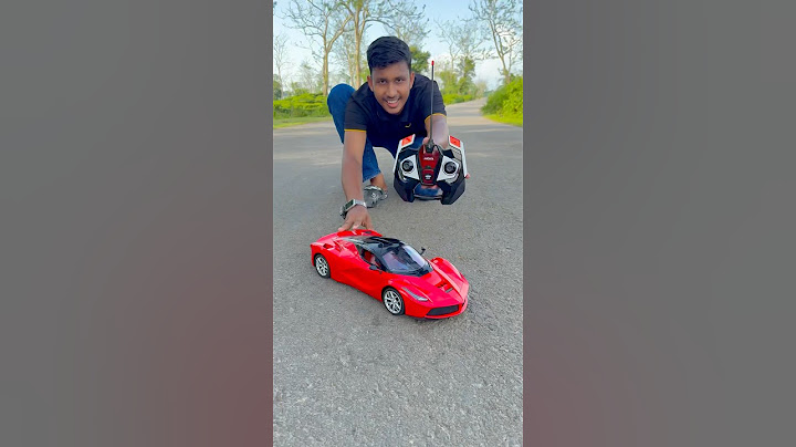 Finally Big Size RC Ferrari Agaya 🔥