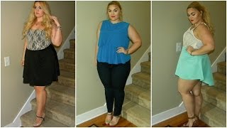 The Curvy Diaries: Summer Date Night Lookbook | Plus-Size screenshot 4