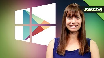 GREAT Google Music Player for Windows 8 - Tekzilla Daily Tip