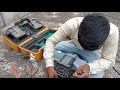 Bsnl ftth fiber cable was cut and connected,cable jointer Dayal Falke Bhoom