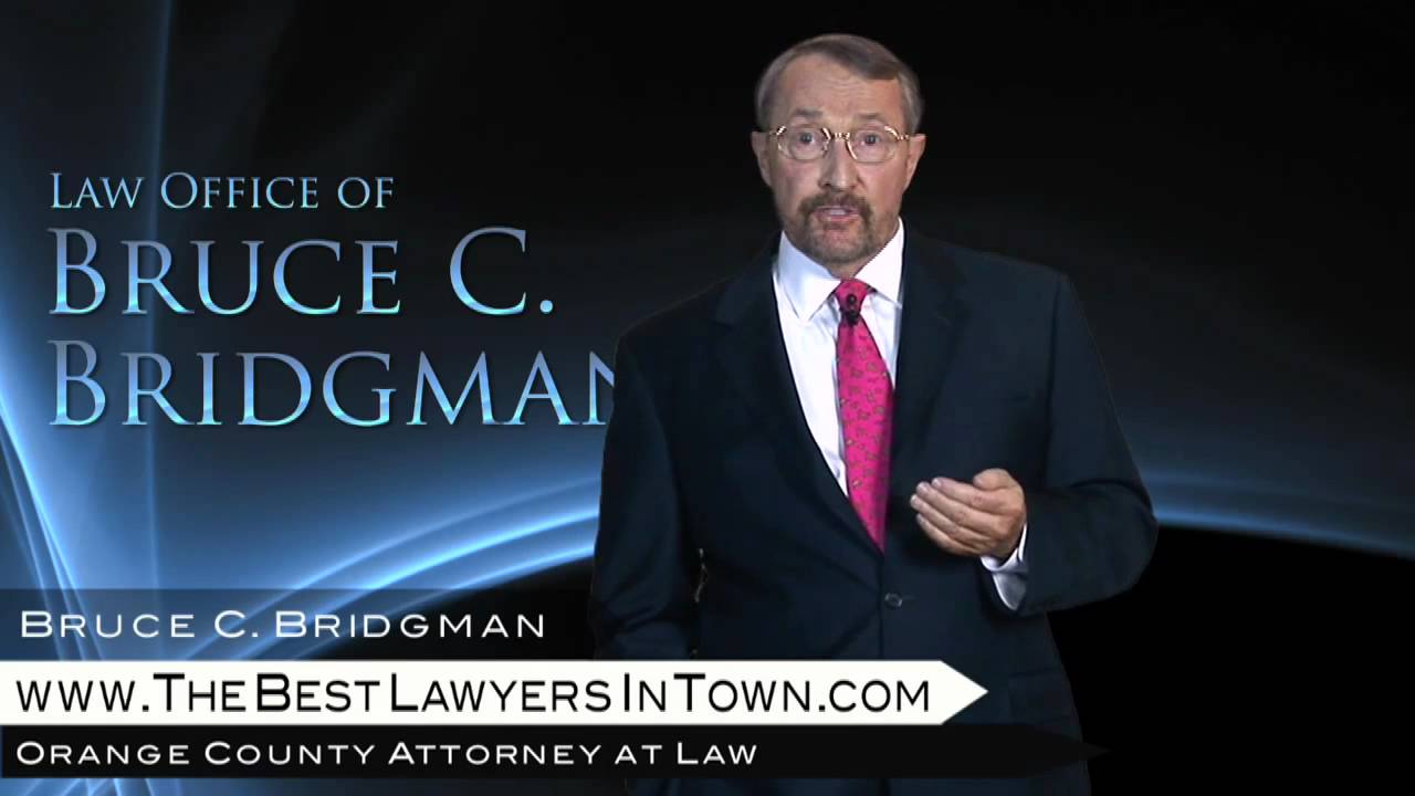 Personal Injury Attorney in Orange County - YouTube