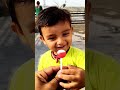 aha tamatar bade majedar 🍫🍫🍅🍅 Hindi rhymes video, lollipop short video #cutebaby #chocolate #shorts