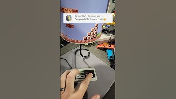 Per your request #light #lamp #konamicode #contracode #nintendo #nes