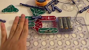 Snap Circuits Skill Builder Gamify: NPN Transistor 