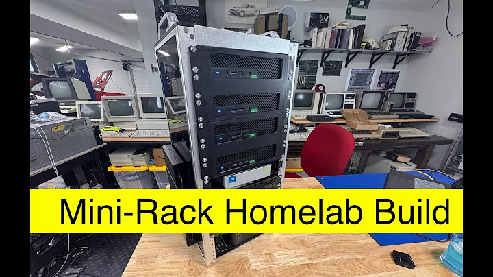 HOMELAB: Building a Mini-Rack Homelab - Hardware (Part 1)