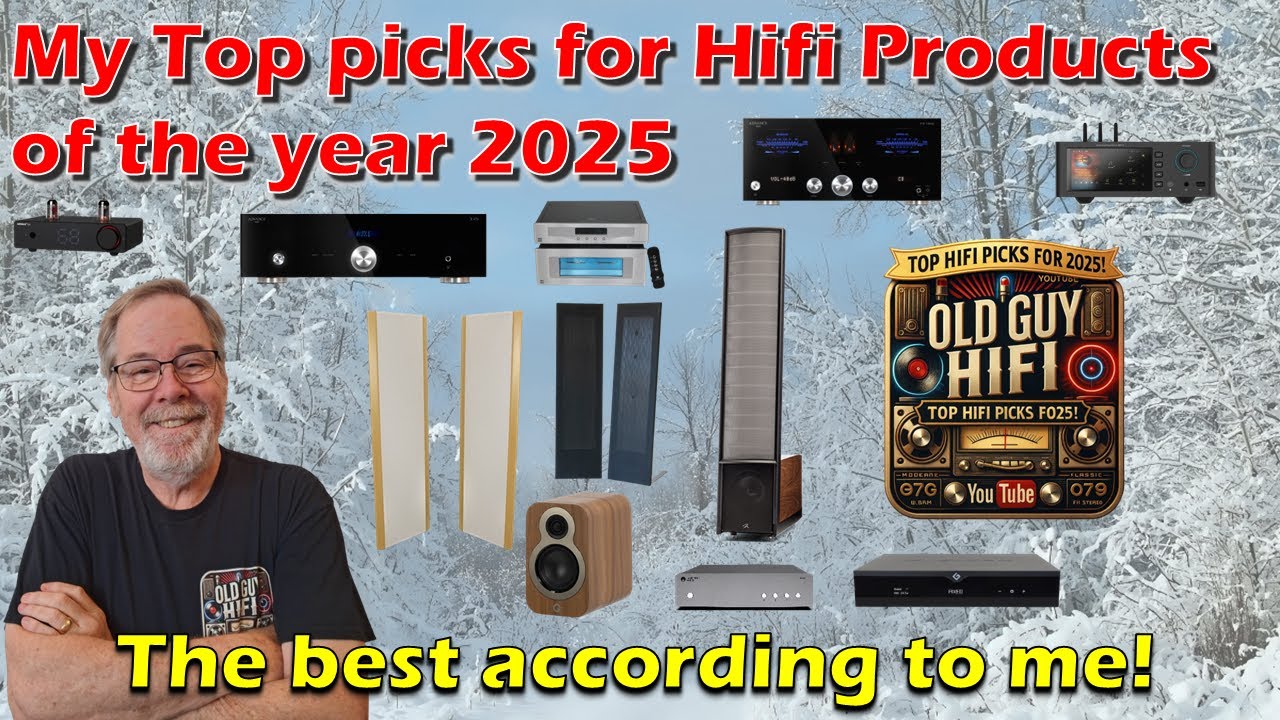 Лучшие аудио- и Hi-Fi товары 2025 года от Old Guy HiFi. В этом списке есть несколько отличных тов...