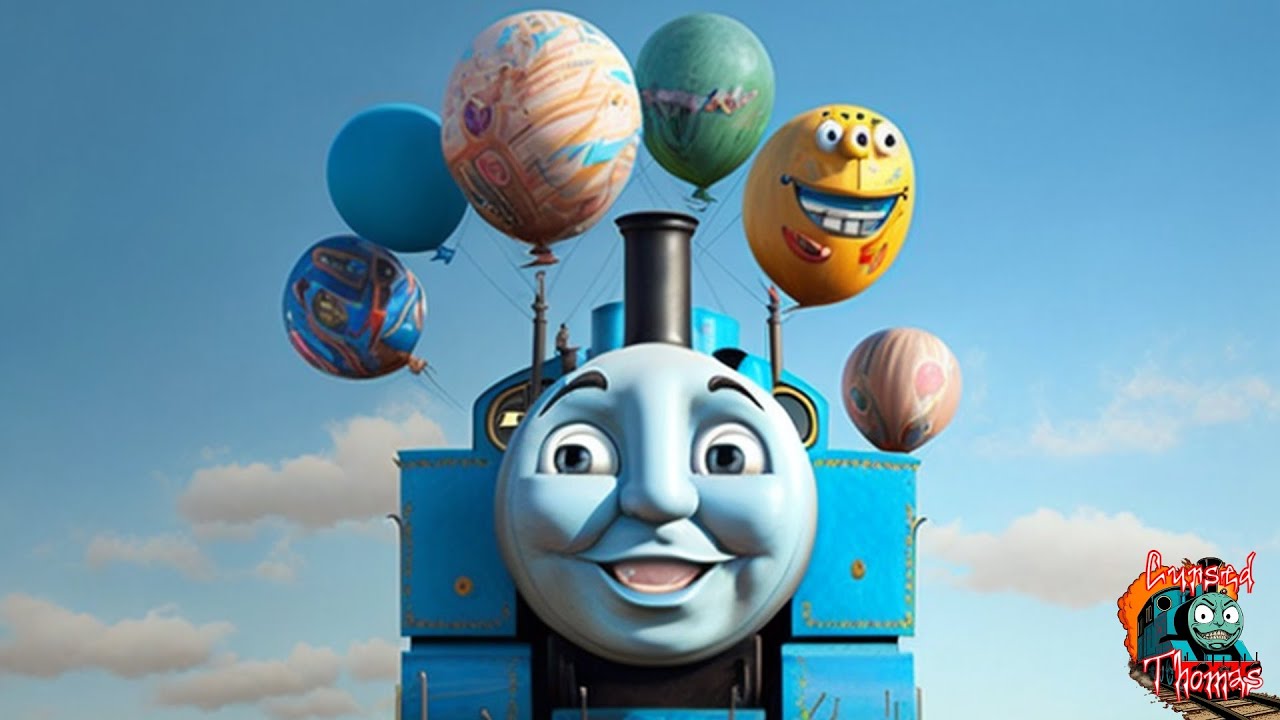 Thomas The Train Toys for Kids + COLORS YouTube