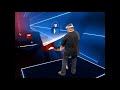 A Fat Man Plays Beat Saber: Imagine Dragons - Natural