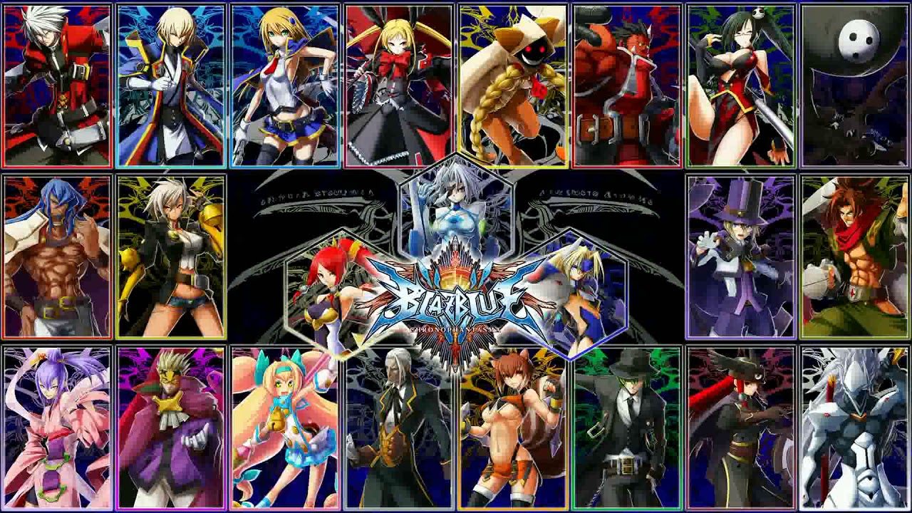 Blazblue chrono phantasma opening