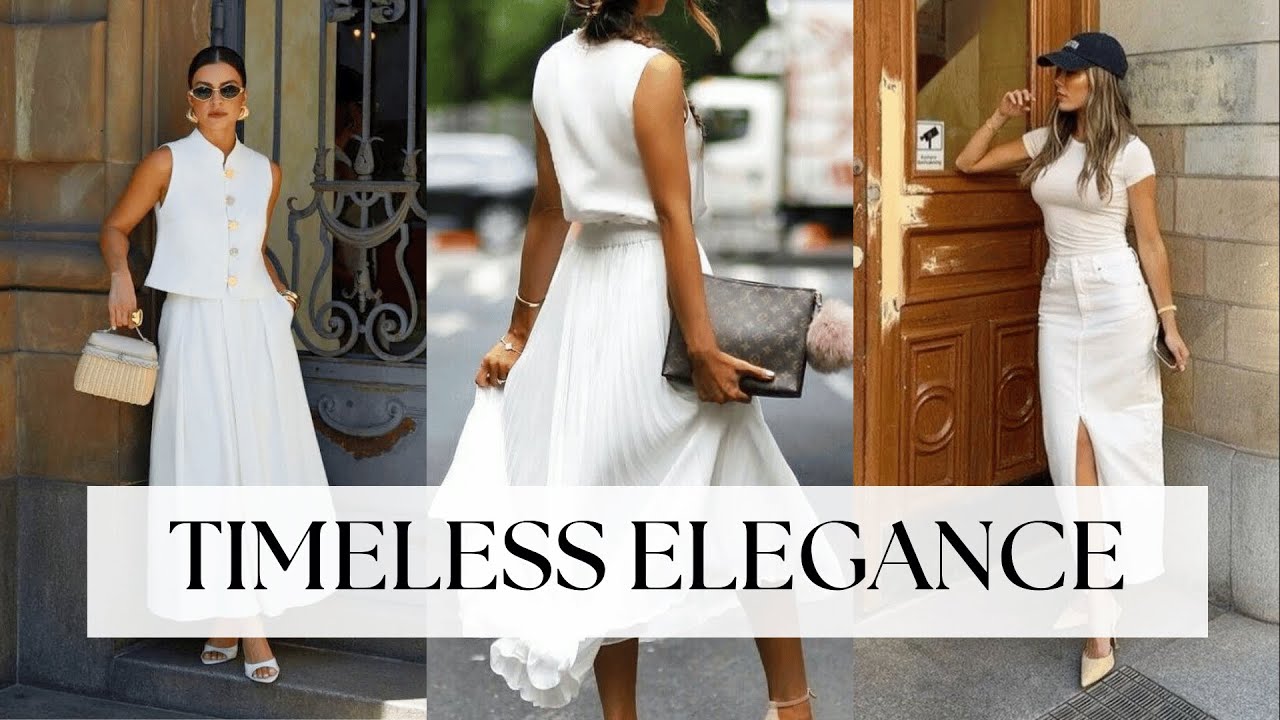6 White Skirt Tricks Every Elegant Woman Over 60 Uses to Look Younger