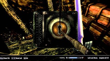 Skyrim:  Zelda Audio Mod - Discover Noise / Cave (Revision7)