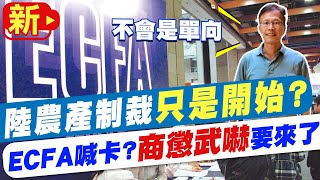 【每日必看】陸農產制裁只是開始 ECFA喊卡 商懲武嚇要來了 @中天新聞CtiNews 20220804