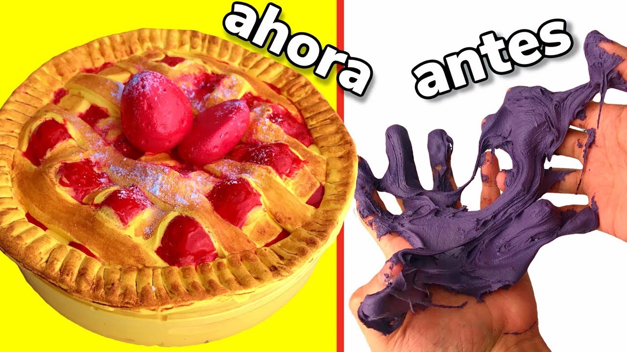 Extreme slime makeovers GIGANTES repara tu slime viejo