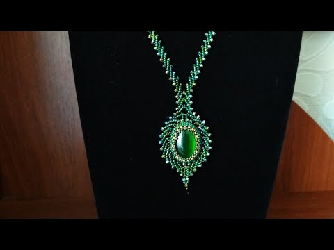 Necklace. Кулон с петербургской цепочкой