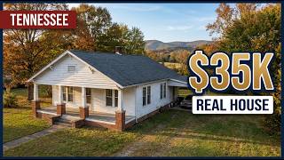 8 Dirt-Cheap Tennessee Homes for Sale — One Is Just $35,000