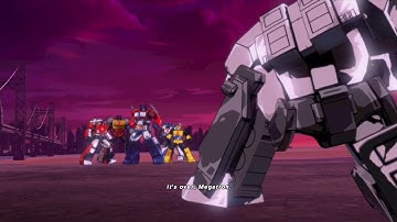 Transformers Devastation PS4 Chapter 7 part 2