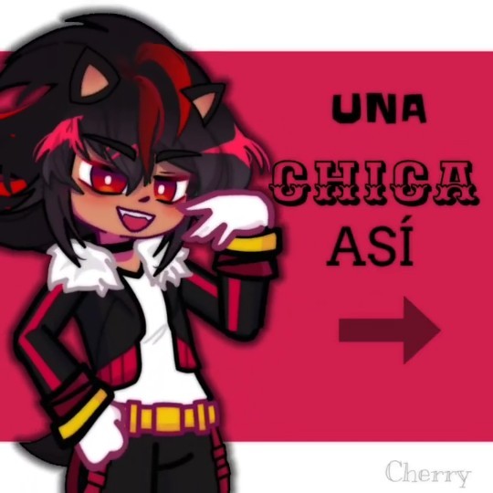 Oye mami estoy buscando una chica así ✨#shadow #gacha #gachalife2 #edit ##shakira