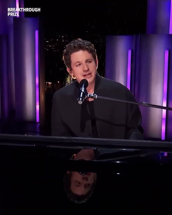 Charlie Puth - See you again #charlieputh #seeyouagain #breakthrough #breakthroughprize